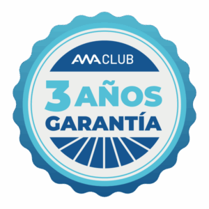 Garantía de 3 años