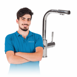 Instalación de Grifo de 3 Vías